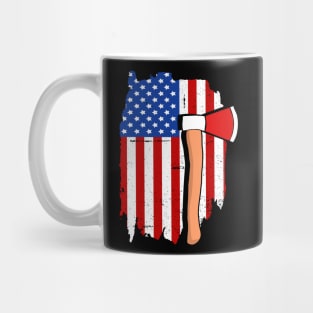 America Shirt 4th of July Patriotic T-shirt holiday Mug